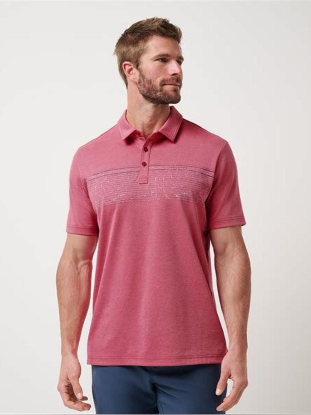 ‘Final Call’ Polo by Travis Mathew NWT Small #Travis Mathew